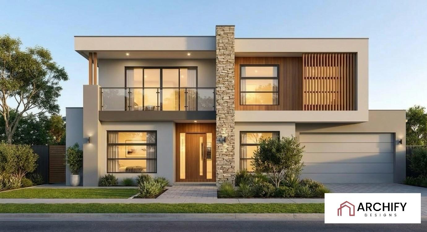 An Archify Designs custom home